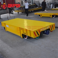 山西10吨轨道平车价钱 卷筒电缆供电轨道运输平车 重型轨道车