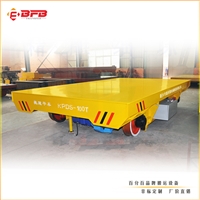 轨道电动平板车 KPDS-63T 坚固耐用 低压轨道电动平车 出厂价