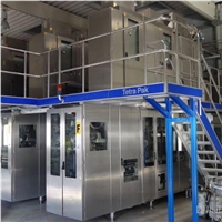 利乐包灌装机 1000毫升钻石包装 乳品灌装设备