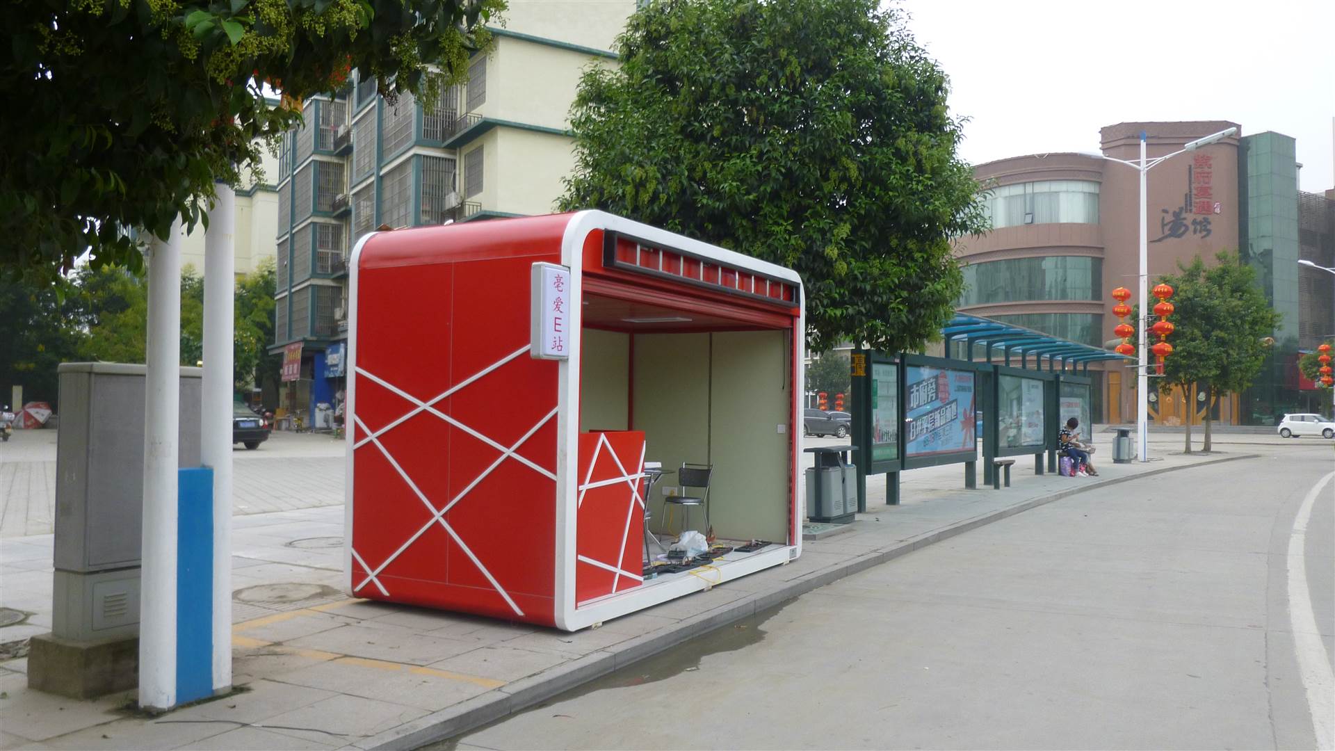 无人超市商场售货亭直销,大量售货亭批发订做出售