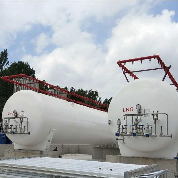 气化调峰站配套60立方100方LNG储罐厂家 150方液化天然气储罐