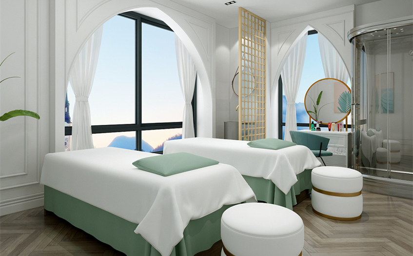 南澳美容院设计美容会所装修美容spa设计公司