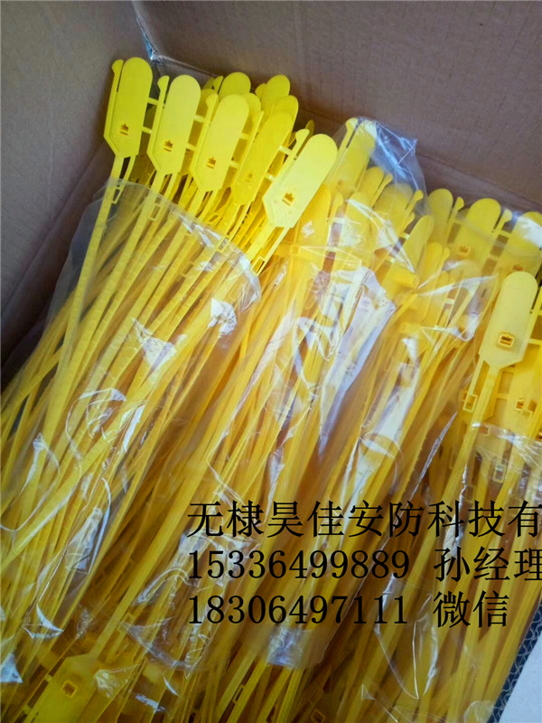 供应一次性系列锁 塑料铅封 普通铅封厂家定做