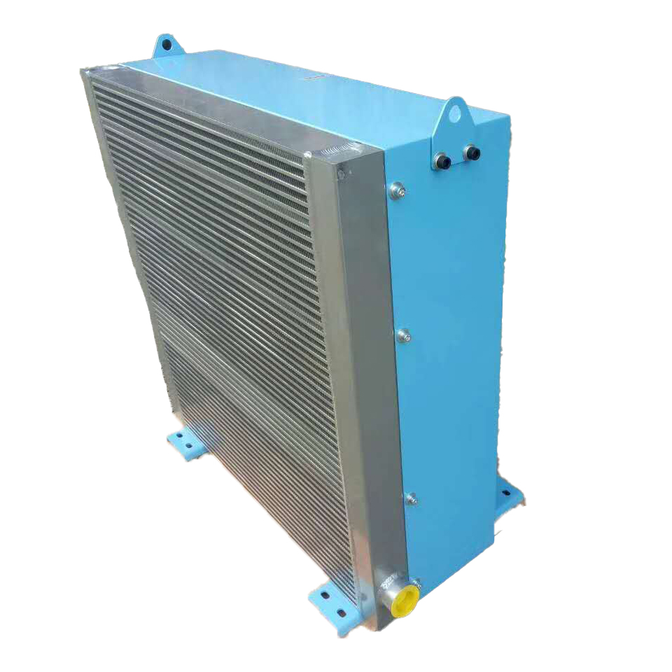 冷却器厂家 ah1890l-dc12 螺杆空压机冷却器图片_高清图-无锡乾锐锋