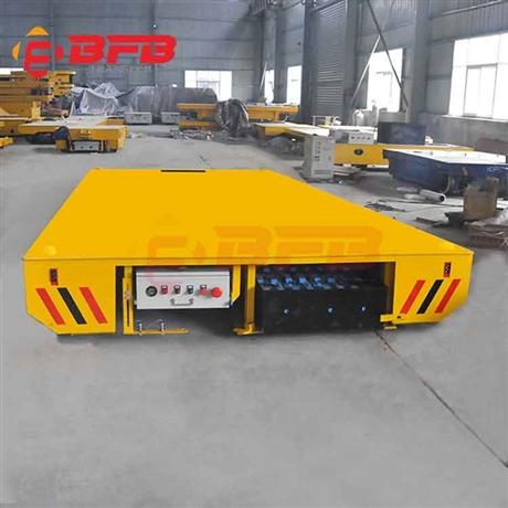 电动蓄电池平车 厂家定制 kpx-30t电动轨道地平车 节能环保