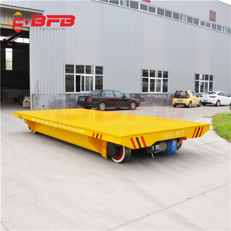 蓄电池平车 环保电动搬运平板车 载重5吨轨道平板车 厂家报价