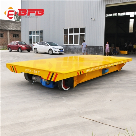 电动平车 搬运铝材轨道地平车 厦门KPX电动平板运输车 批发价格