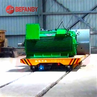 上海销售 单相轨道供电型平板车 30吨烘干房电动平板车 厂家供