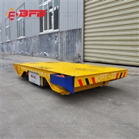 河南轨道平车厂家供 KPT-30T拖缆轨道电动平车 质量保证