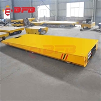 爬坡电动轨道平板车 KPX蓄电池过跨转运台车定制生产