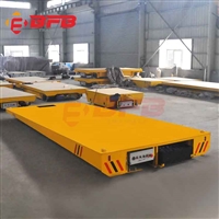 加装U型架转运铝板铝卷无轨过跨车 BWP蓄电池供电搬运工具车