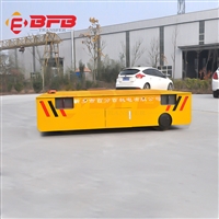 BFB品牌蓄电池电动平车厂家定制BWP-10T 转弯胶轮无轨平车