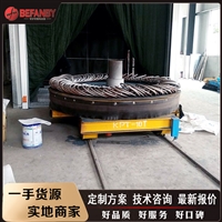 载重20吨轨道平板车 KPT拖电缆轨道电动平车 湖南销售价格