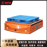 2吨全自动搬运车 agv小车无人搬运车 智能导航电动平板搬运车