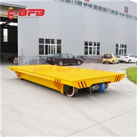 蓄电池平车 环保电动搬运平板车 载重5吨轨道平板车 厂家报价