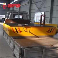 轨道电动平车 厂家销售 kpt-2t轨道车 电缆供电型搬运台车