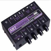 ART  MicroMIX 幻相电源话筒前置放大器