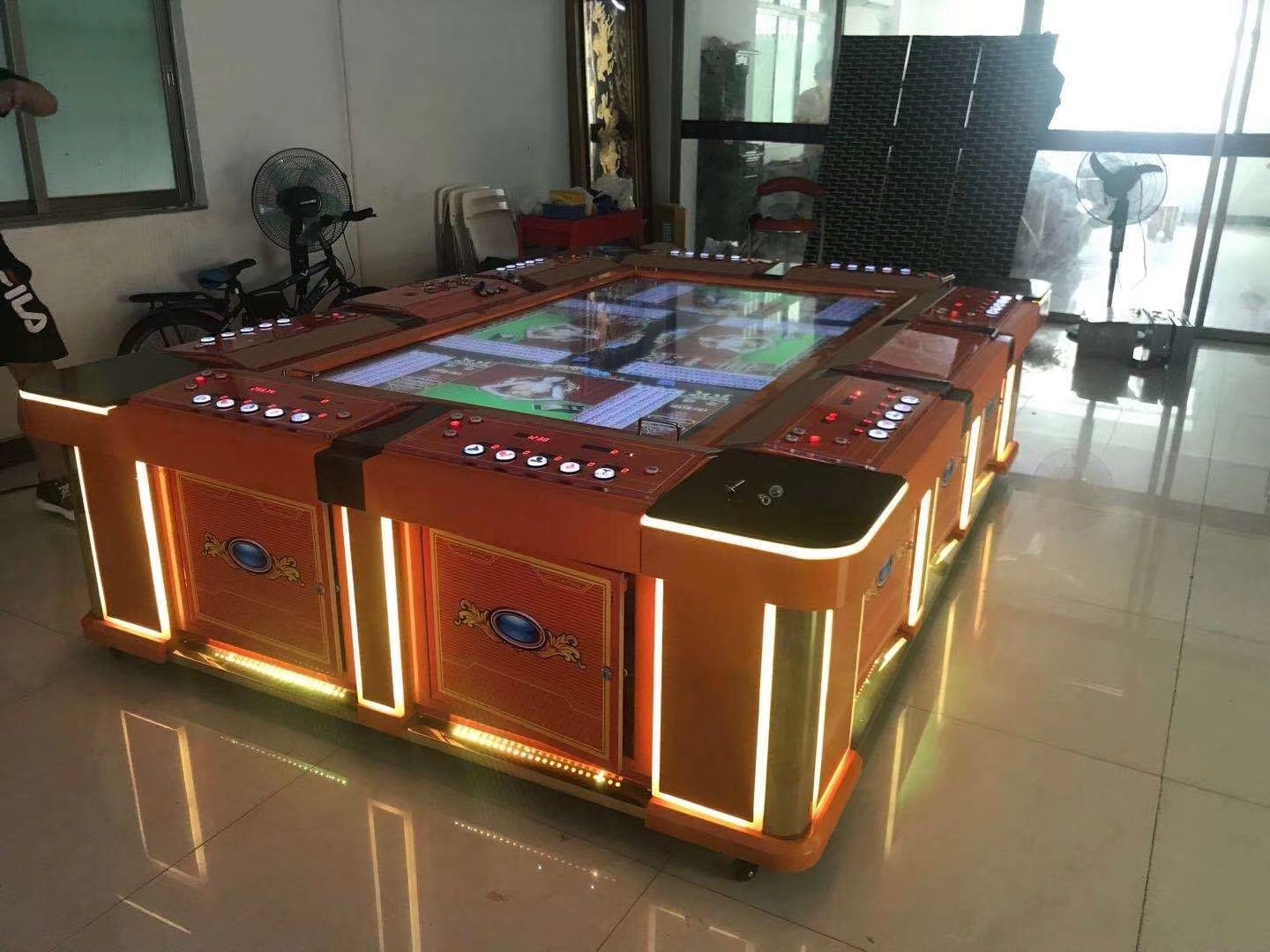 22寸26寸打鱼出烟昌盛正版打鱼机打鱼机价格