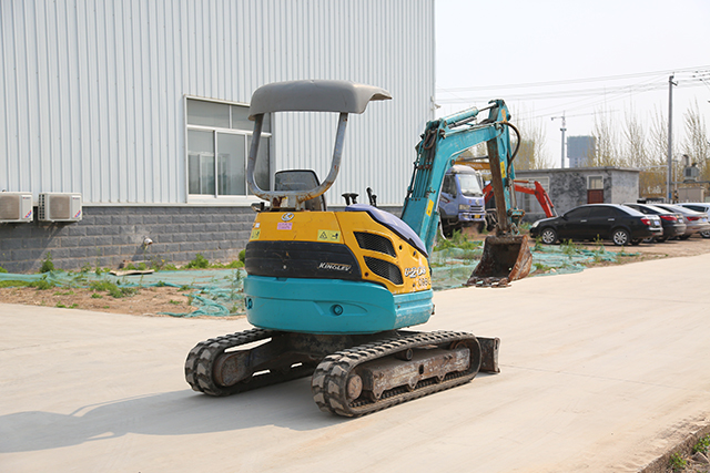 南通二手小挖机久保田20二手小型挖掘机