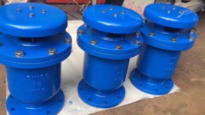 carx防水锤型空气阀 复合式高速排气阀 自动快速排气阀