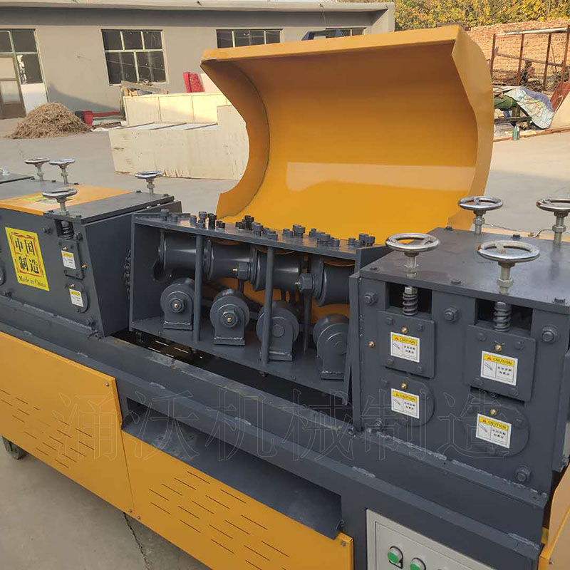 新款大棚钢管直管机