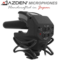 Azden SMX-30 阿兹丹单反相机录音麦克风 数码相机话筒 机头麦