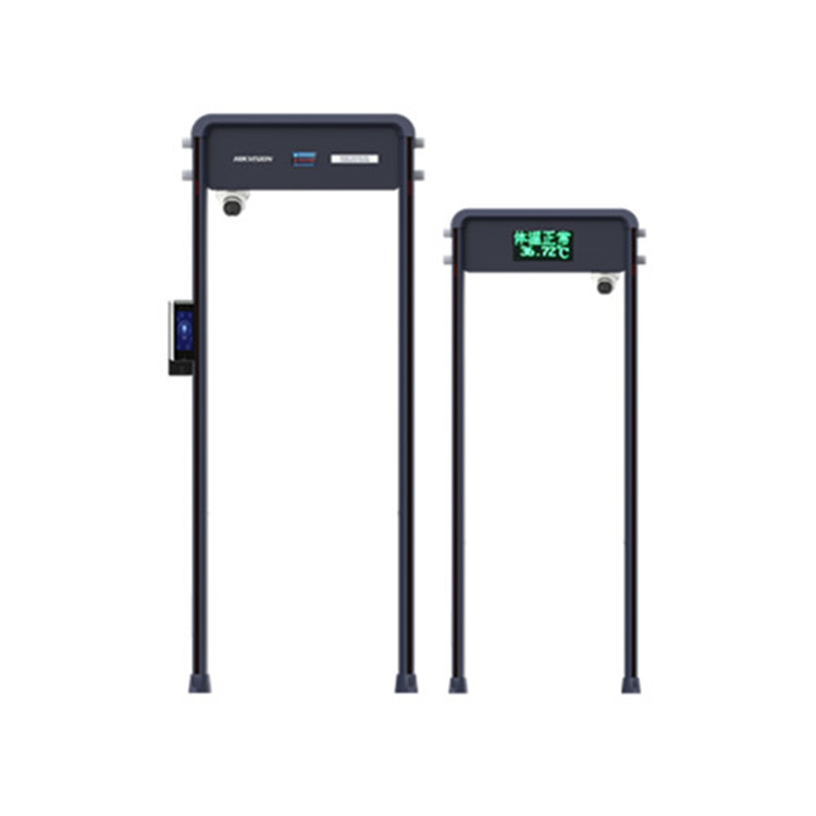 ISD-SMG518LT-K 海康威视测温人证安检门 人证比对人数统计