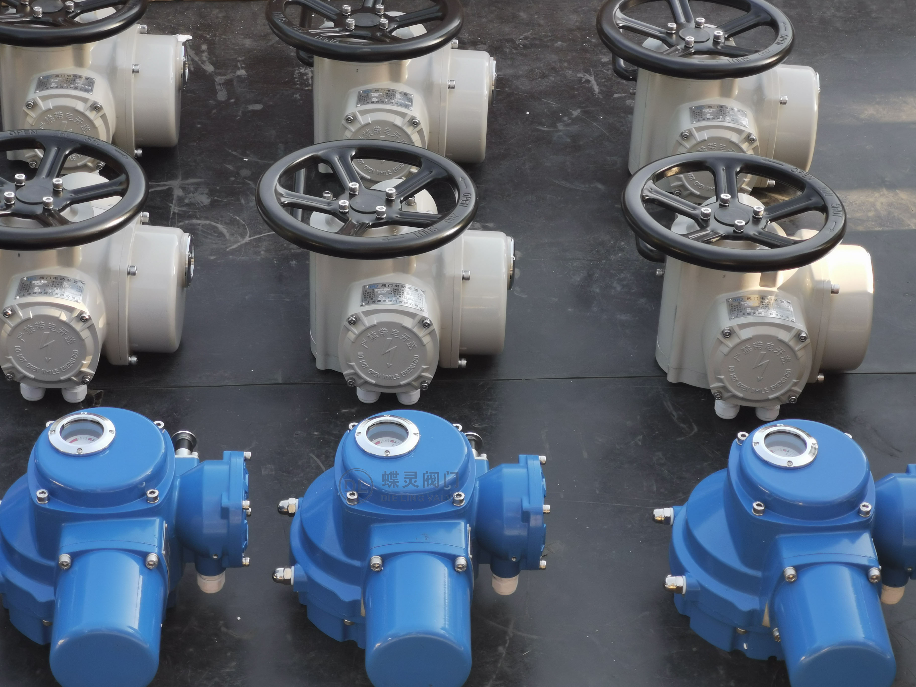 dzw电装 dzw45多回转一体化阀门电动装置,dzw/ac220v多回转电动头