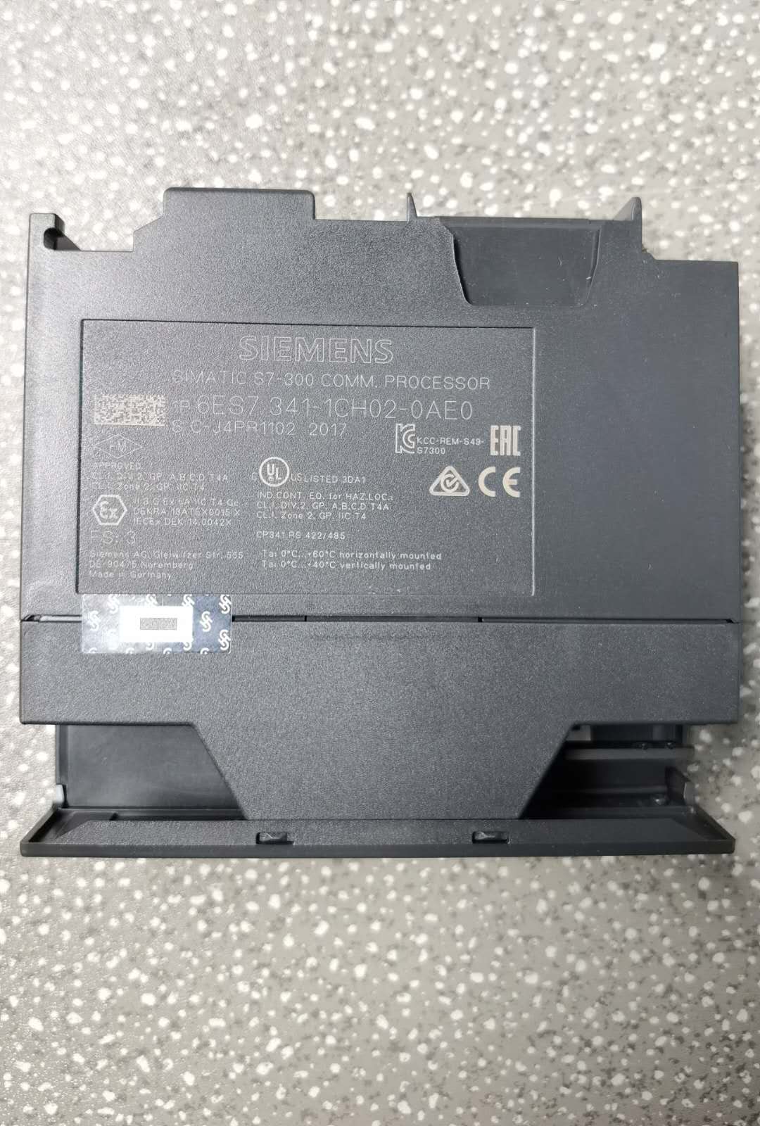 cpu sr40 标准型 cpu 模块,继电器输出,220 v ac 供电,24 输入/16