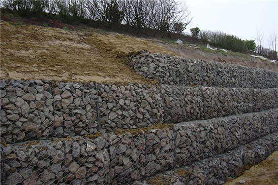 重庆水下抛石铅丝石笼金属网箱