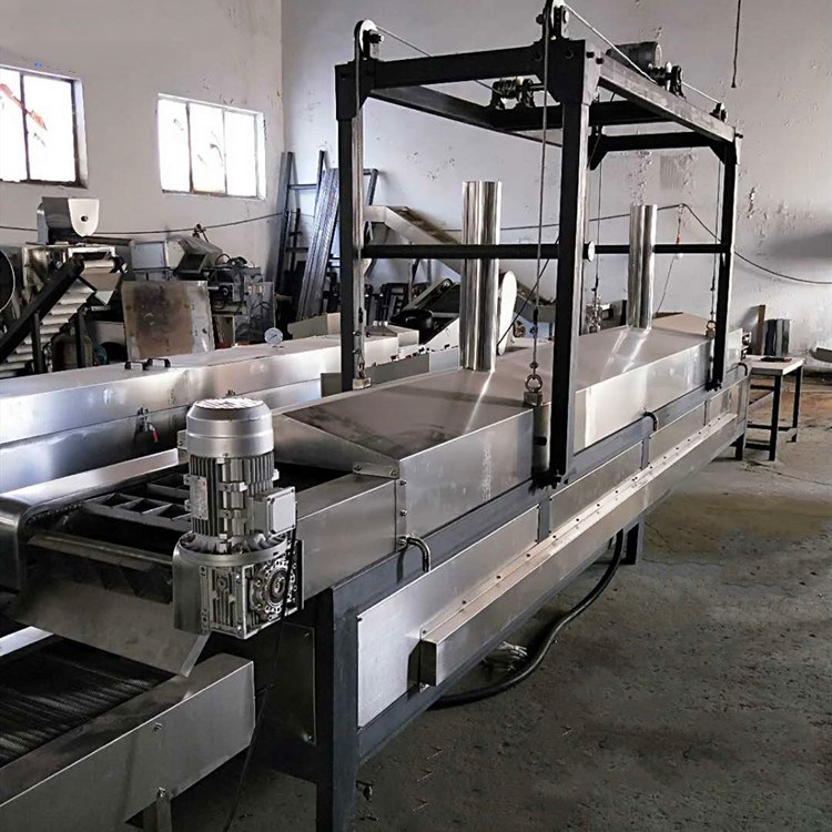 广西北海市销往东南亚方便面生产机器