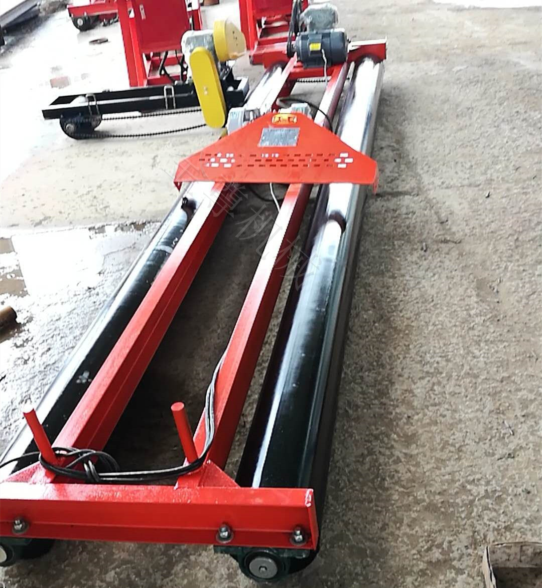 乡村道路二滚轴振动滚平机隧道高速公路三滚轴振动摊铺机