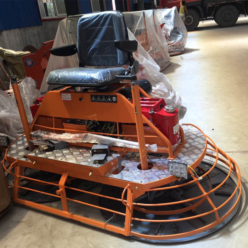 巴中市厂家直销 驾驶型水泥地面磨地机 公路广场地面抹平机