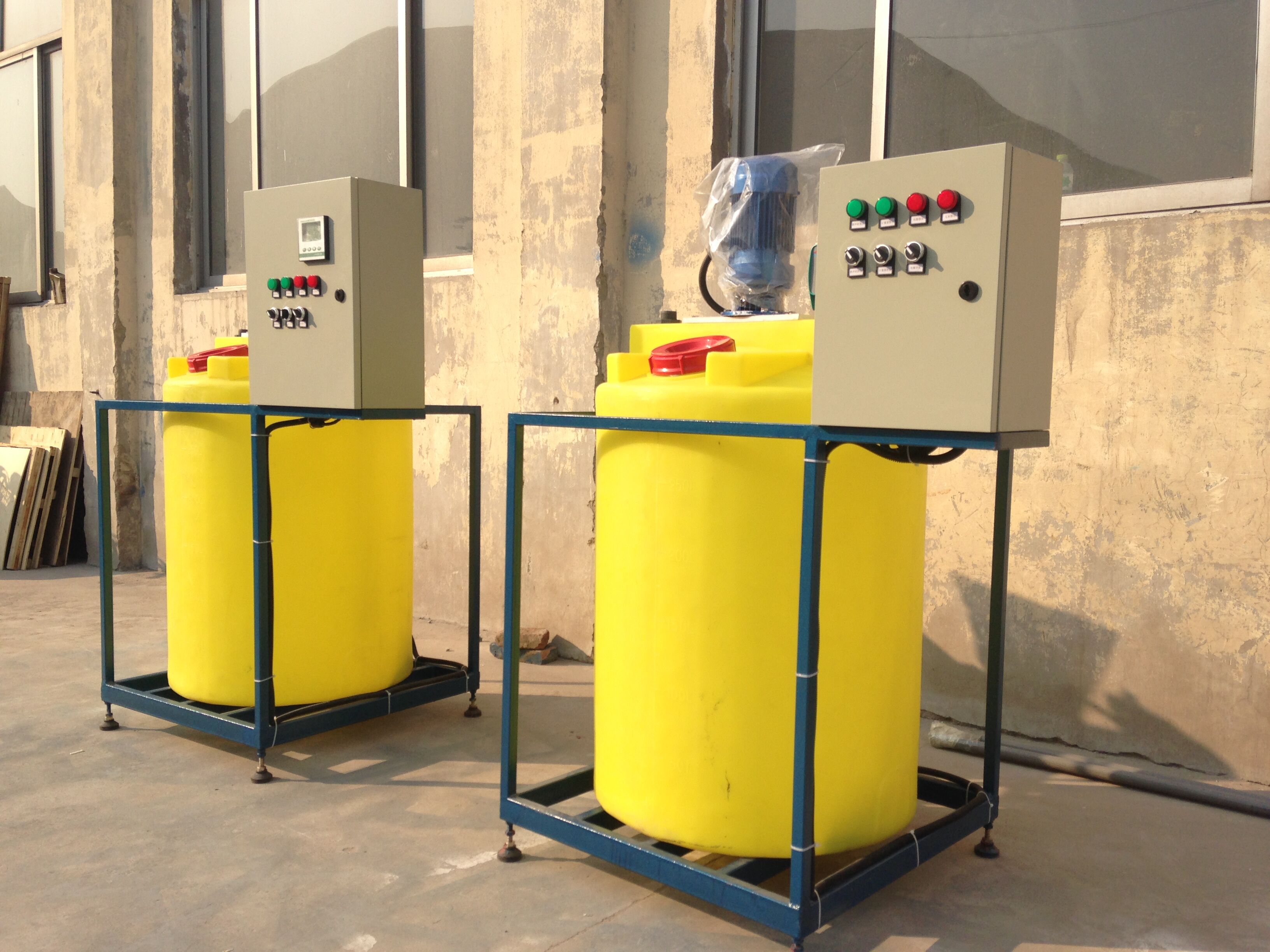 加药装置 干粉投加药装置 吉林循环加药系统 辽宁水处理加药装置