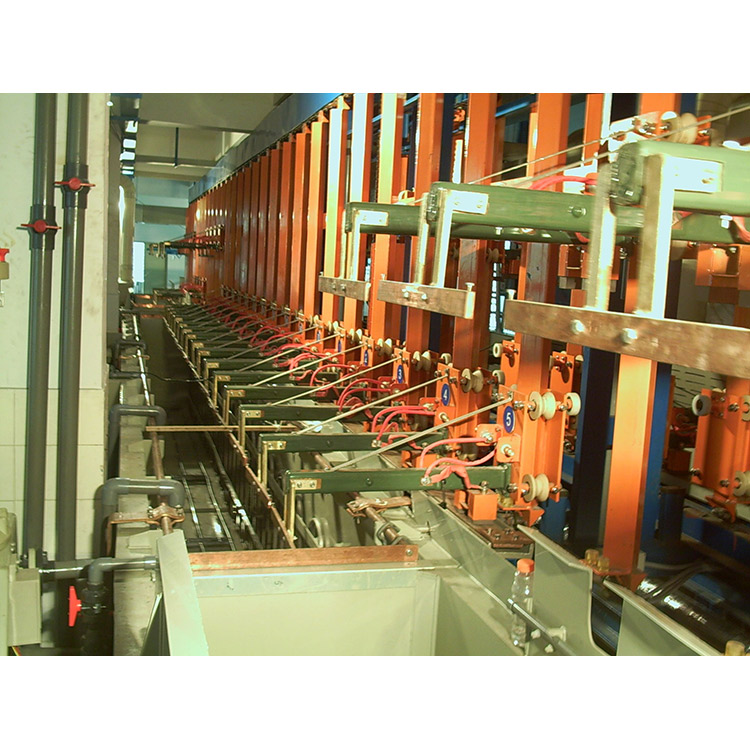 电镀设备回收公司鑫盛杰全自动环型挂镀生产线回收