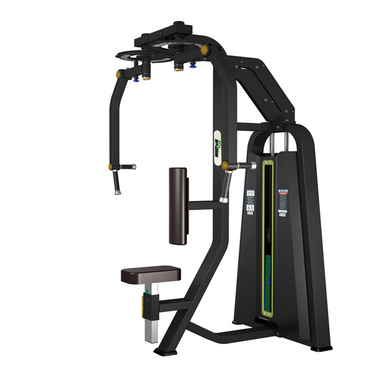 健身房直臂夹胸训练器胸部肌肉锻炼商用健身器材厂家布莱特威