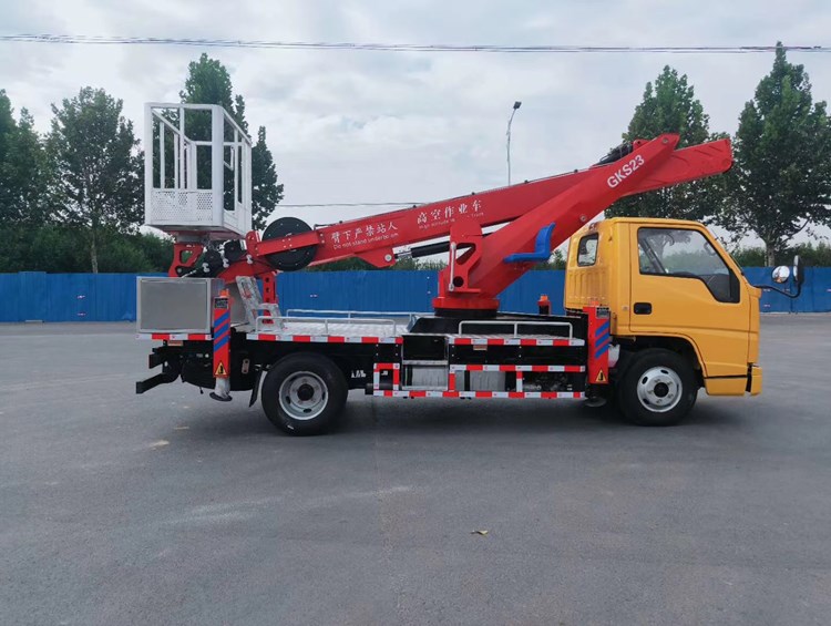 东风20米登高车 蓝牌20米高空作业车