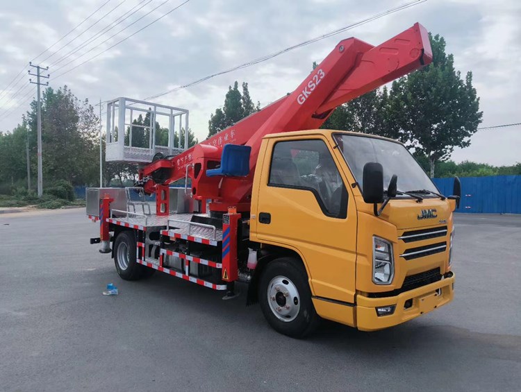 东风20米登高车 蓝牌20米高空作业车