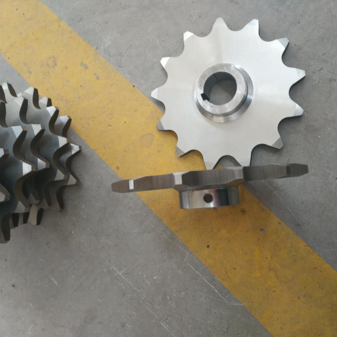 链轮 链条用链轮 大节距链轮 双排链轮 加工订制链轮