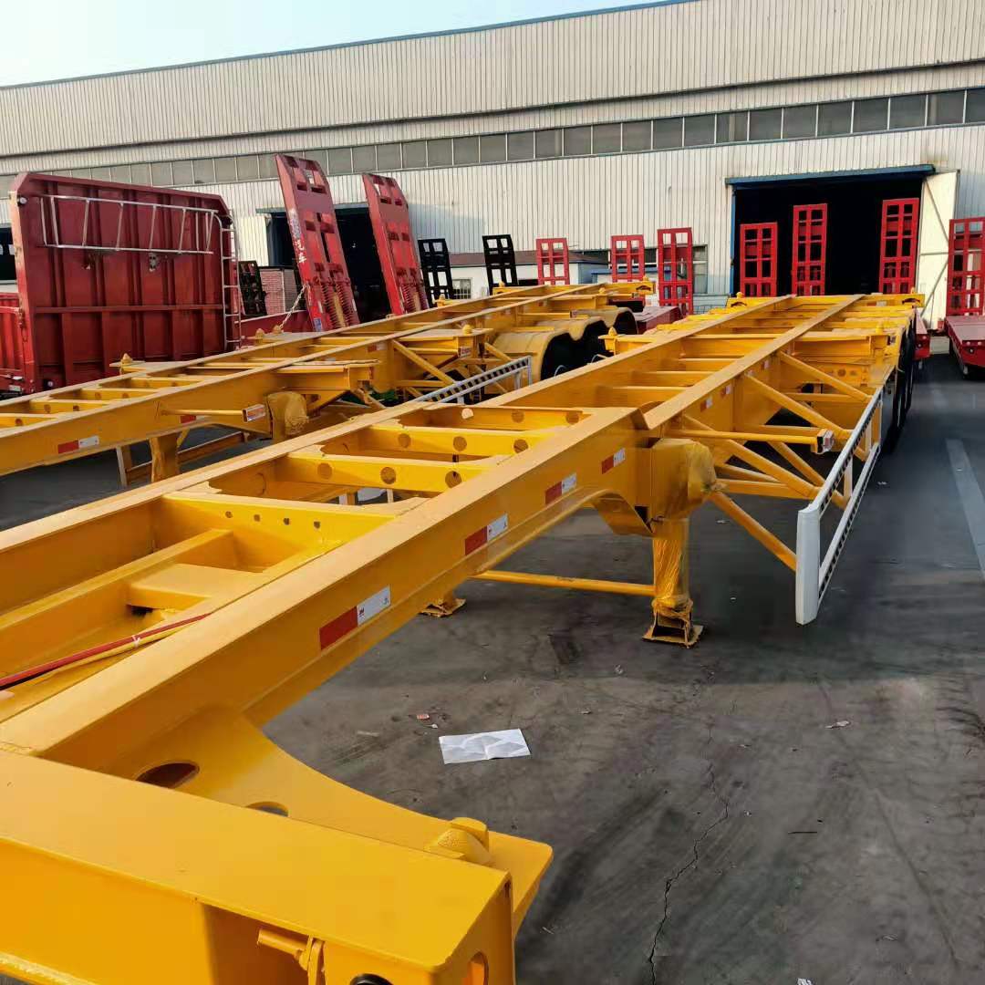 集装箱骨架运输半挂车1495米骨架半挂车40英尺骨架