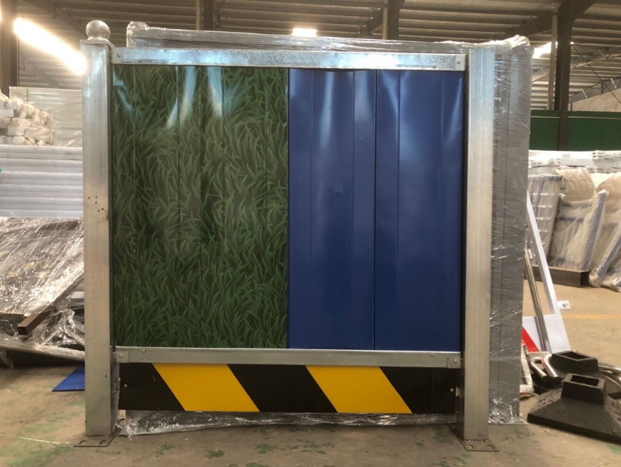 海思 厂家发货 现货 彩钢围挡 建筑装修围挡 工程围挡