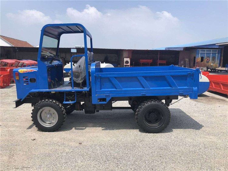山东宏威农用自卸式四轮车 柴油四轮车