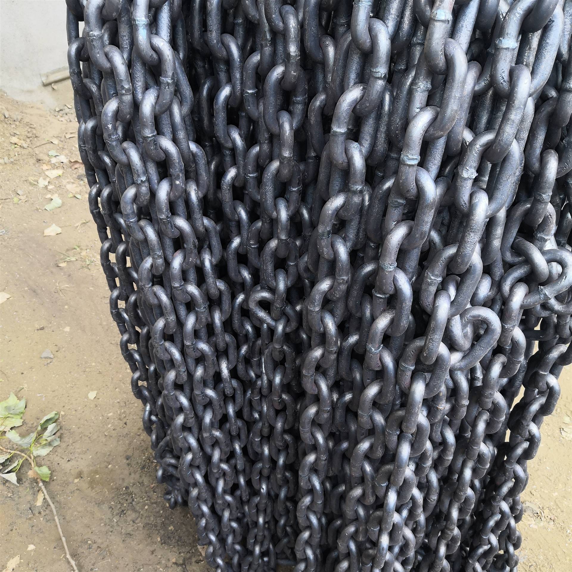 厂家定制刮板链条传动效率较高绿化圆环链条