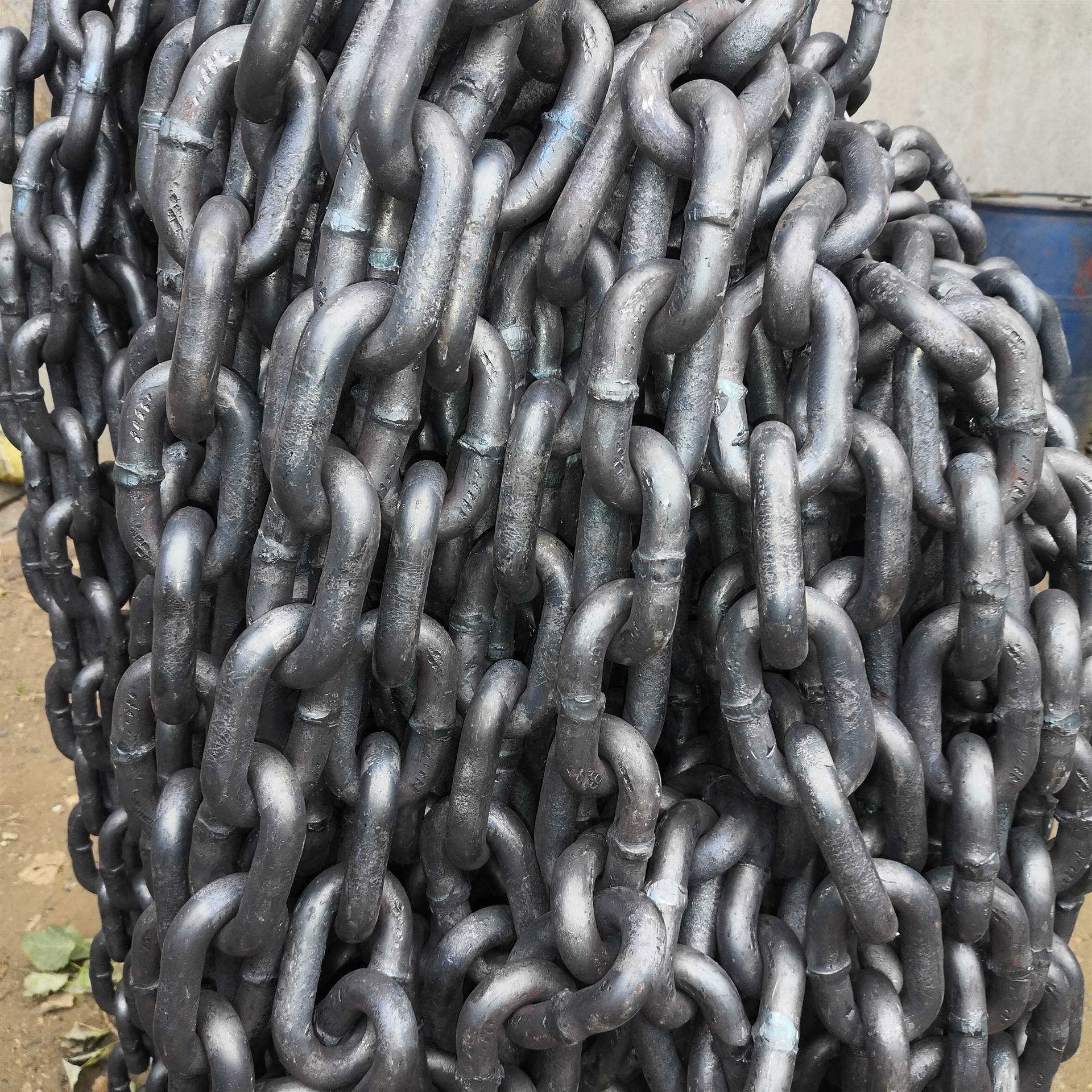 破断拉力大不锈钢链条结构简单提升机链条