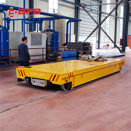 运输金属件有轨电动地平车 桂林地区电动轨道平车 厂家报价