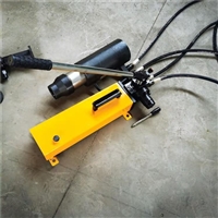 华冶牌TMQ-600气动液压泵退锚器 银川矿用锚索退锚器厂家