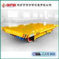 新乡搬运设备厂家定制 KPC-10T安全滑触线供电型 轨道电动平车