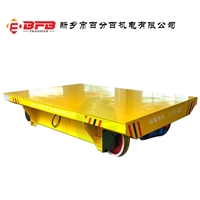 平车生产厂家定制 KPC-6T滑触线供电型轨道电动平车 品质保