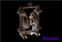 进口微型隔膜泵/美国Arcadia品牌