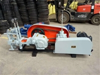 柱塞泵 bw钻机配套泥浆泵 三缸卧式水泥注浆机 泥浆泵卧式